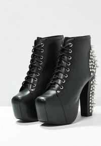 Jeffrey Campbell Botines de tacón - black