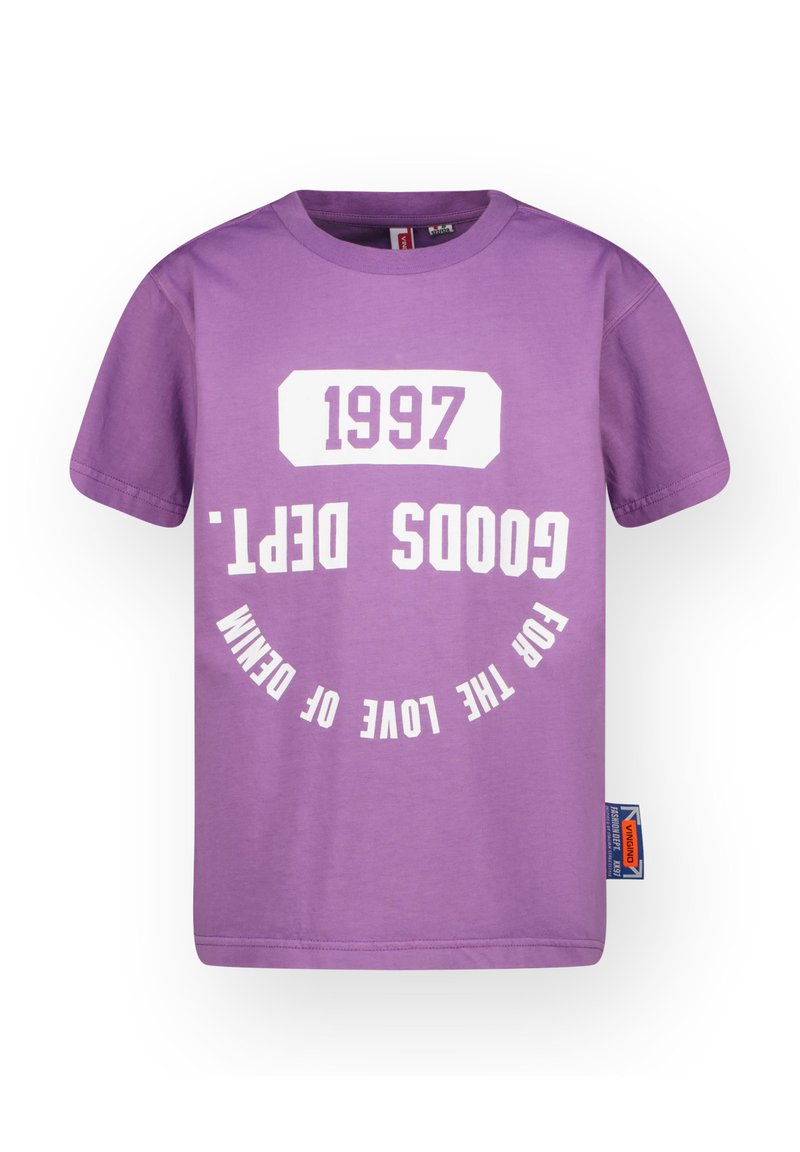 VINGINO T-shirt print paars VINGINO T-shirt print paars