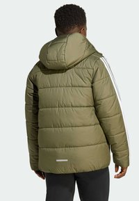 adidas Performance JUNIOR UNISEX - Winter jacket - olive strata black