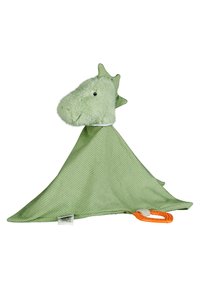 Sterntaler DINO REXI - Cuddly toy - dunkelgrün meliert