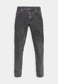 TAPERED DENIM - Karcsúsított farmerek - acid dark grey