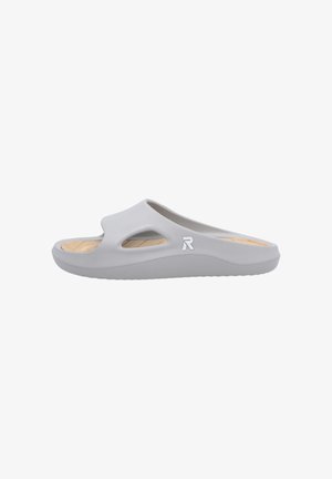 Pool slides - grau