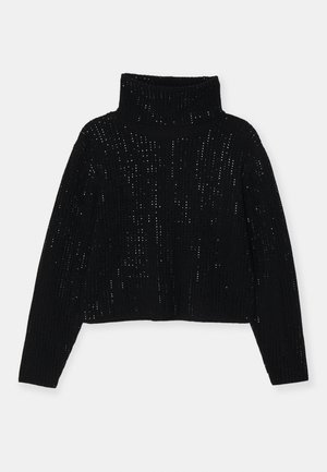 Alice + Olivia Strickpullover - black