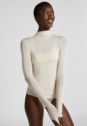 Nachtwäsche Shirt - white