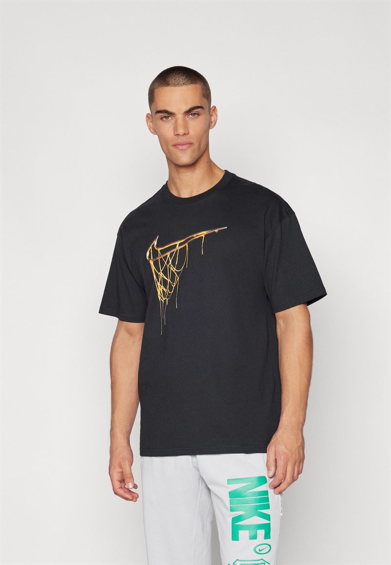 Nike Performance TEE - T-shirt con stampa - black