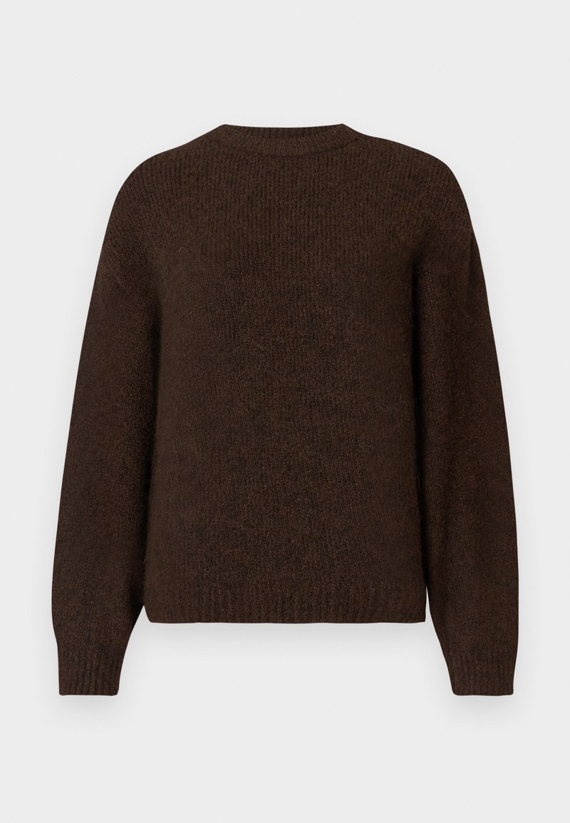 Vero Moda Trui donkerbruin Vero Moda Trui donkerbruin