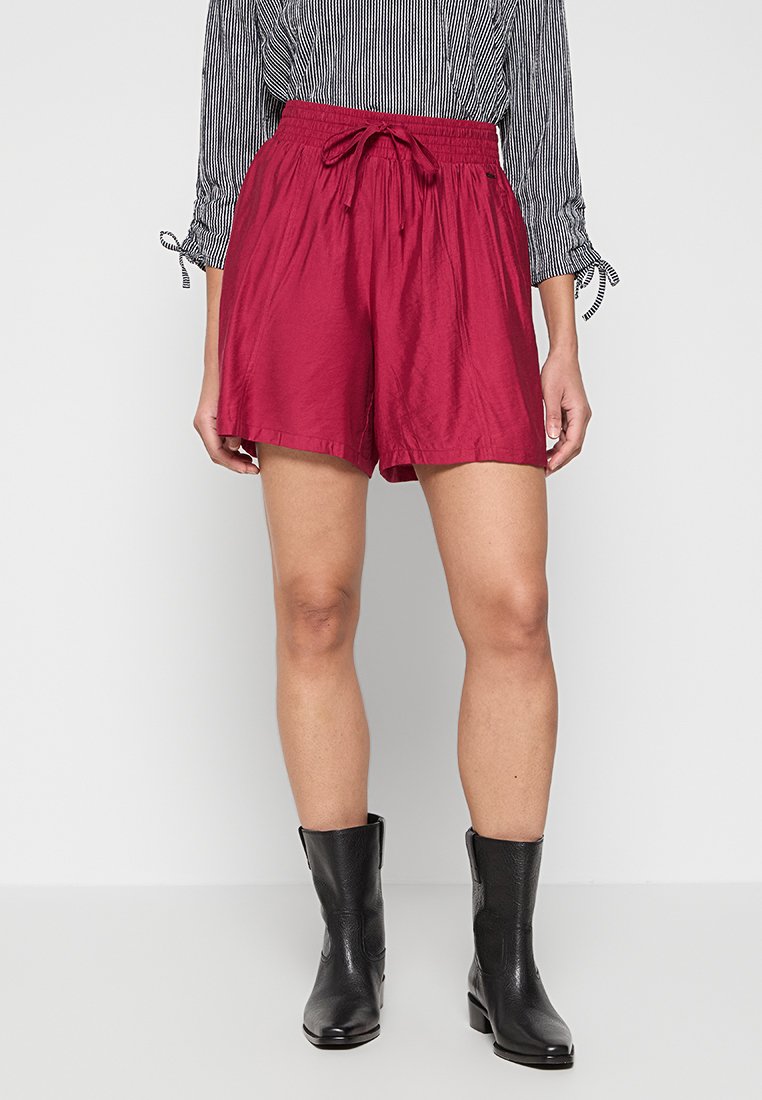 Mexx Shorts bordeauxrood