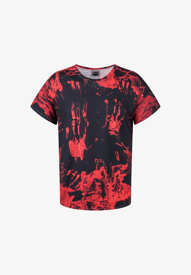 T-shirt imprimé - black