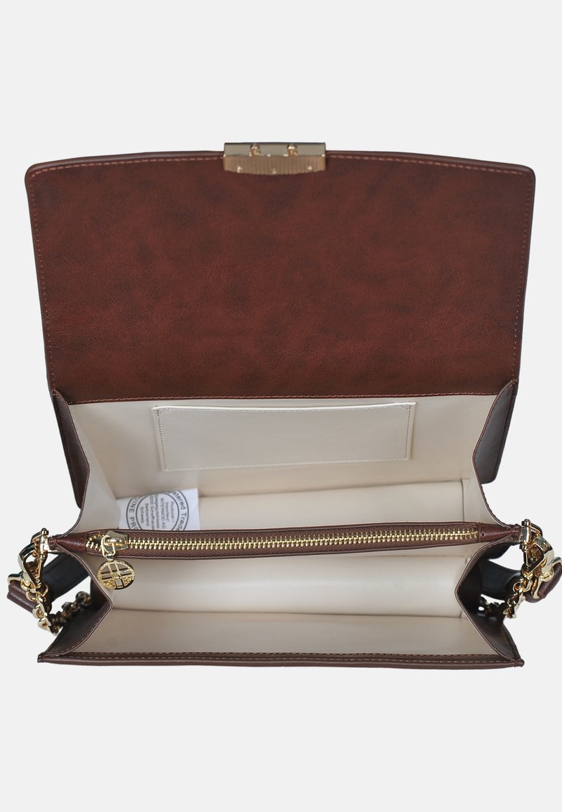 Damen Handtaschen | Silvio Tossi Umhängetasche dunkelwhisky/braun - US03118 Damen Handtaschen | Silvio Tossi Umhängetasche dunkelwhisky/braun - US03118