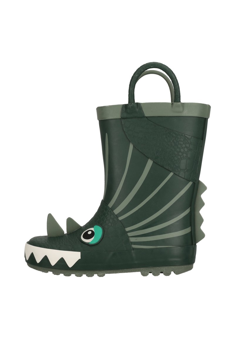 ZIGZAG - ROOK - Regenlaarzen - hunter green, Vergroten