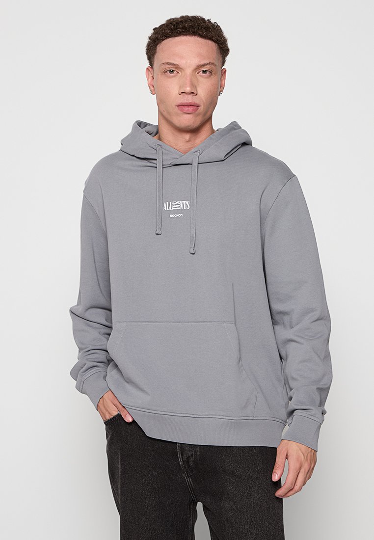 AllSaints Hoodie grijs