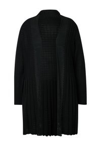 MIAMODA - Gilet - black