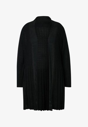 MIAMODA MIAMODA - Strickjacke - black
