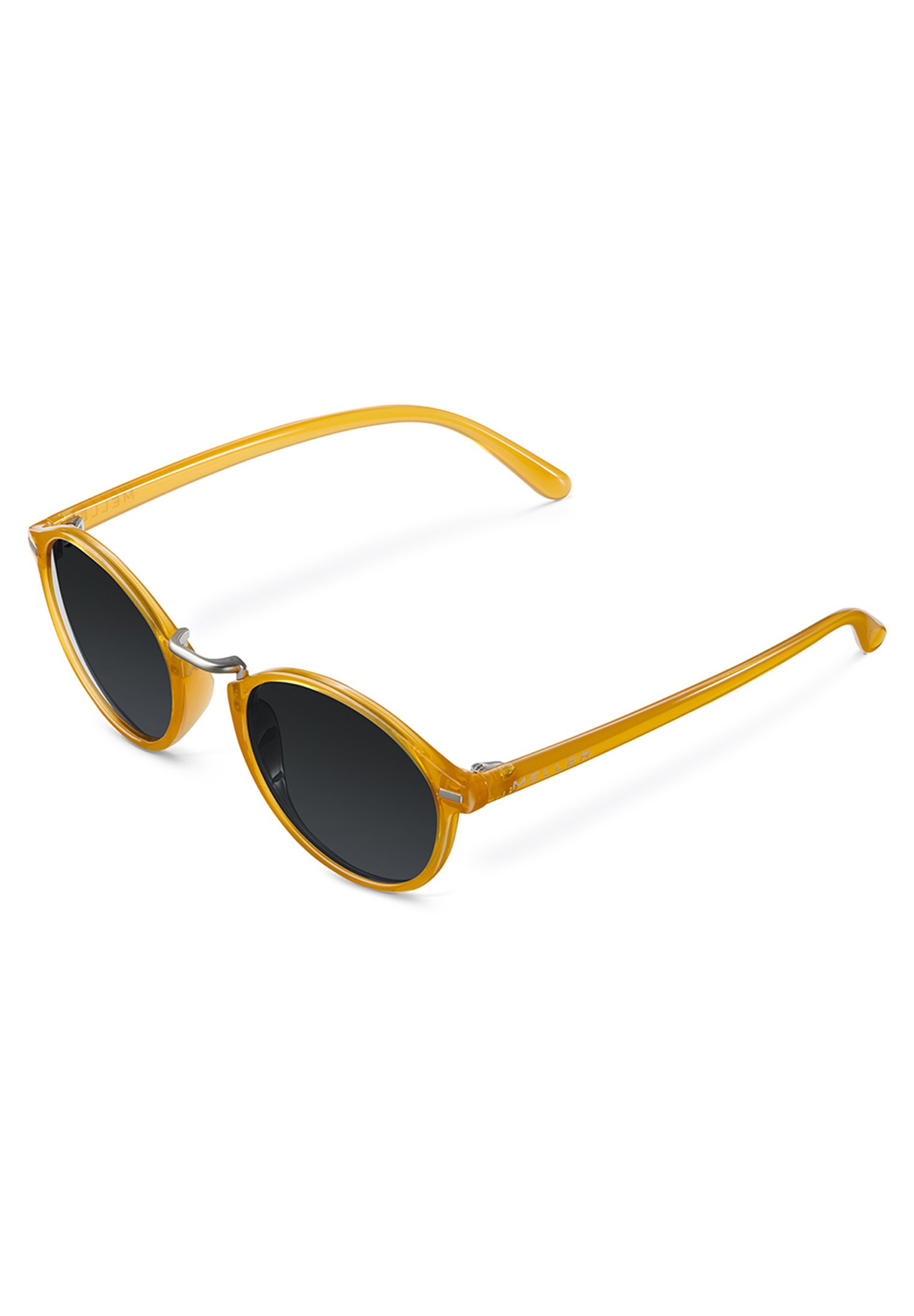 Meller NYASA - Occhiali da sole - Amber Carbon/giallo scuro - Zalando.it
