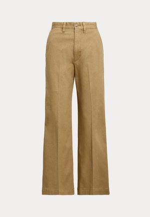 Polo Ralph Lauren CHINO WIDE LEG PANT - Pantalon classique - montana khaki