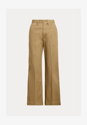 Polo Ralph Lauren CHINO WIDE LEG PANT - Pantalon classique - montana khaki