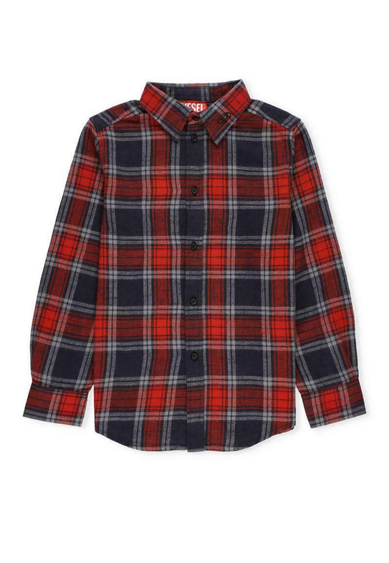 Diesel Overhemd blauw Diesel Overhemd blauw