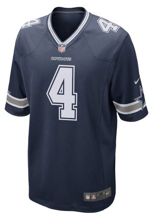 NFL DALLAS COWBOYS DAK PRESCOTT 4 NIKE HOME GAME JERSEY UNISEX - Article de supporter d'équipe de club - college navy