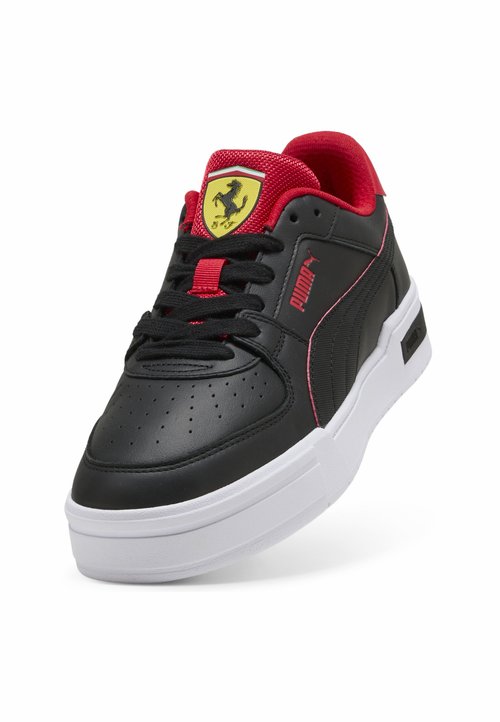 PUMA SCUDERIA FERRARI CA PRO SNEAKERS UNISEX - Trainers - black- white-rosso corsa — photo 5