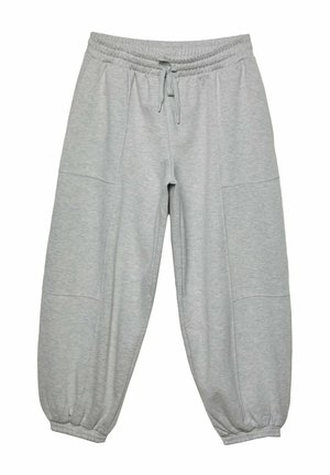 Stradivarius BALLOON PLUSH JOGGERS - Jogginghose - grey