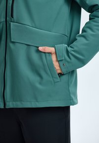 Icepeak ADONO - Giacca softshell - antikgrün
