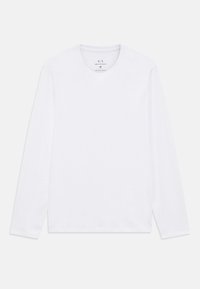 Μπλούζα με μακριά μανίκια - white