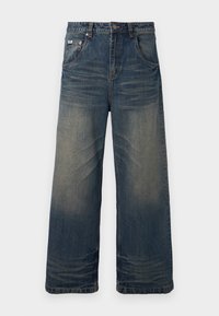 MAVERICK WIDE  - Baggy Jeans - dark blue dirty