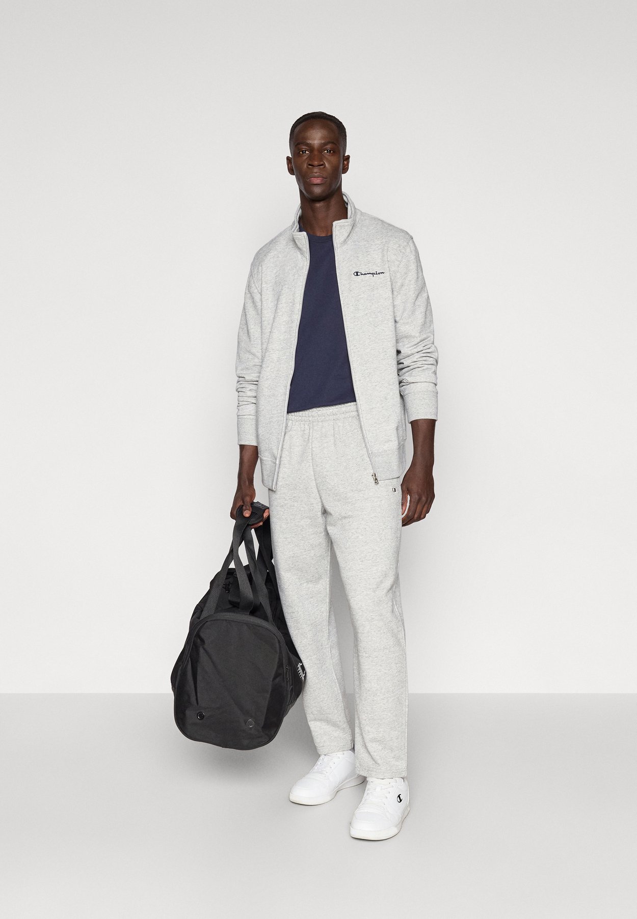 ICONS CONTRAST FULL ZIP SWEATSHIRT