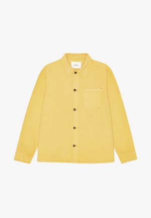 Les Deux, OVERSHIRT - Πουκάμισο - cream gold yellow