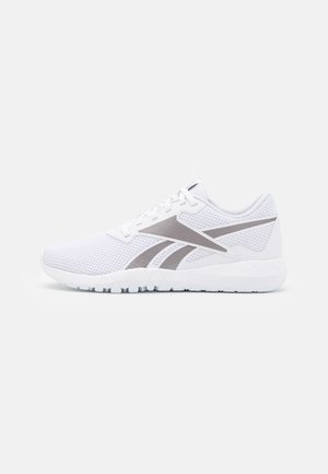 FLEXAGON ENERGY TR 3.0 MT - Zapatillas de entrenamiento - footwear white/tech metallic