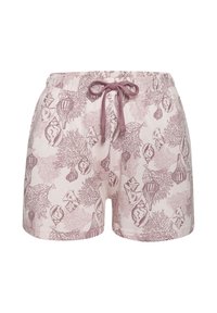 Unausgewählt, mauve gemustert