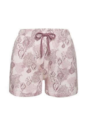 Vivance, Badeshorts - mauve gemustert