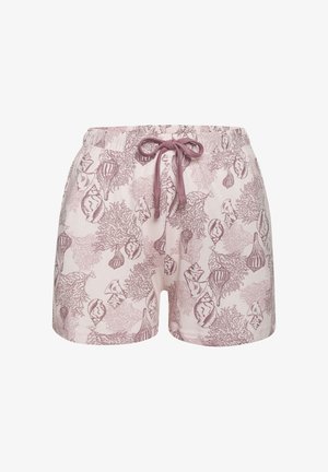 Vivance, Badeshorts - mauve gemustert