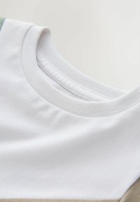 Niewybrane, sage green neutral white