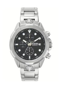 ARRONDISSEMENT - Ura kronograf - silver black