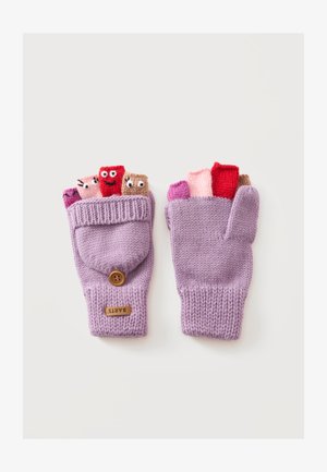 Barts, PUPPET BUMGLOVES UNISEX - Ръкавици без пръсти - lilac