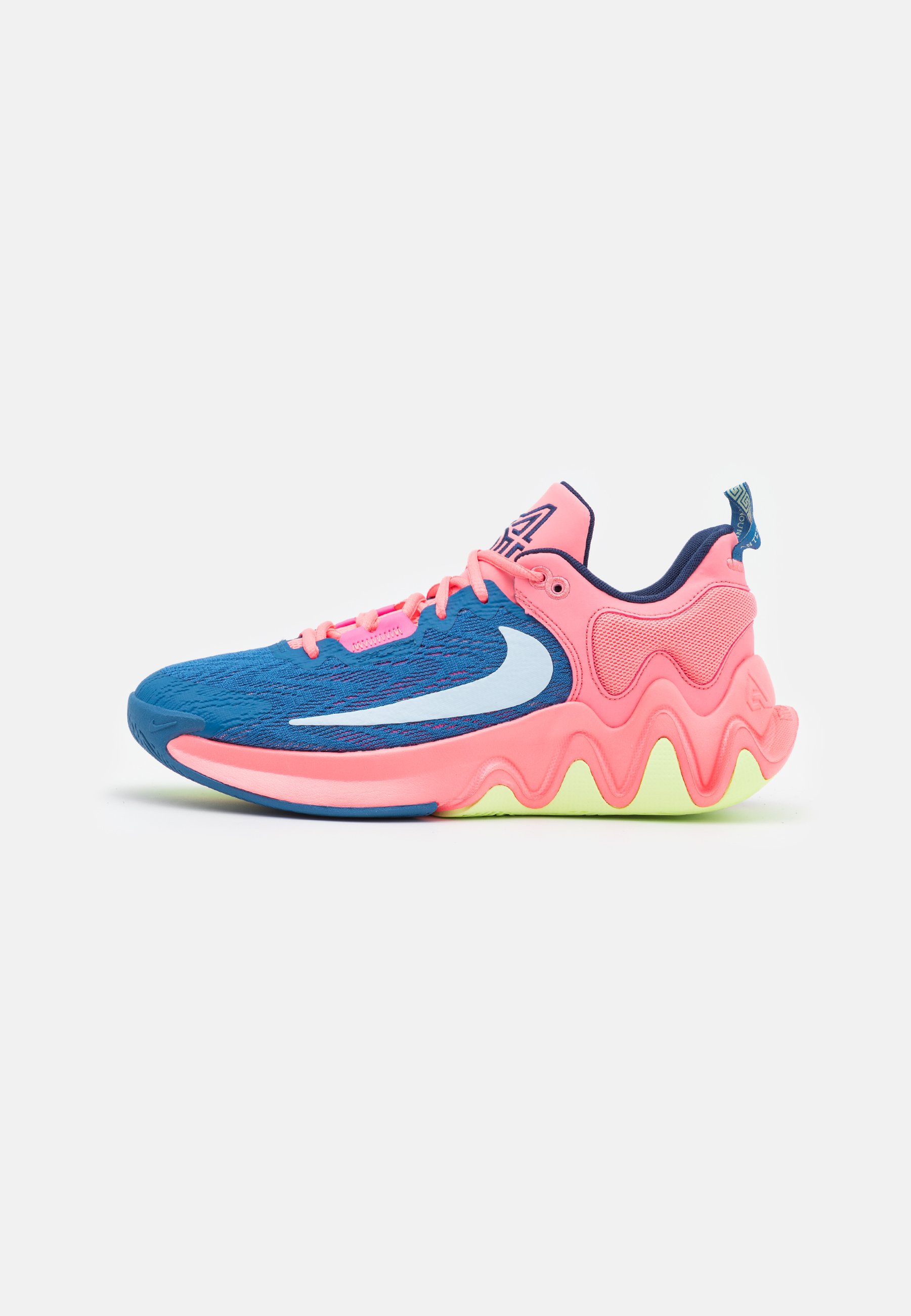 Nike Performance GIANNIS IMMORTALITY Basketball Shoes Dark Marina Blue/celestine Blue/pink Gaze