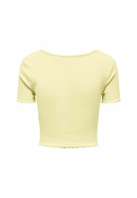 ONLY ONLBETTY - T-shirt con stampa - double cream