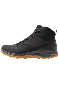OUTSNAP CSWP - Hiking shoes - black/ebony