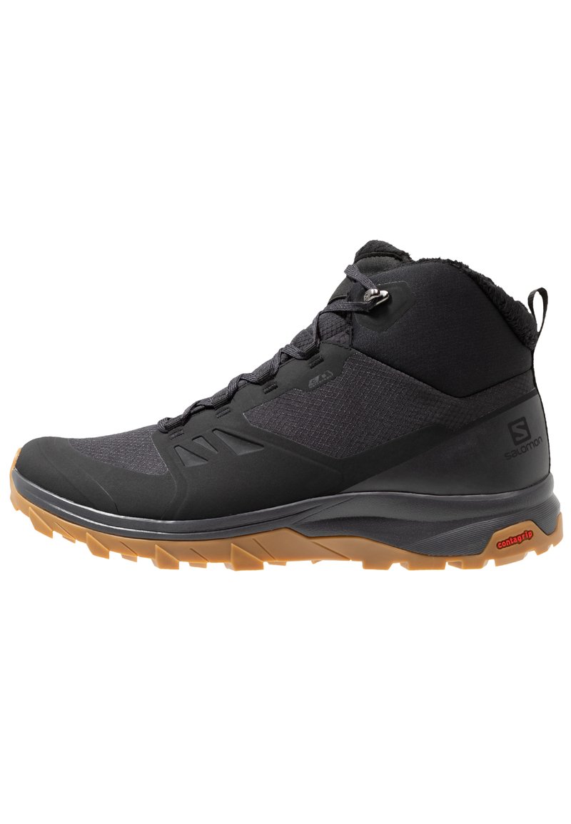 Salomon - OUTSNAP CSWP - Ziemas zābaki - black/ebony, Palielināt