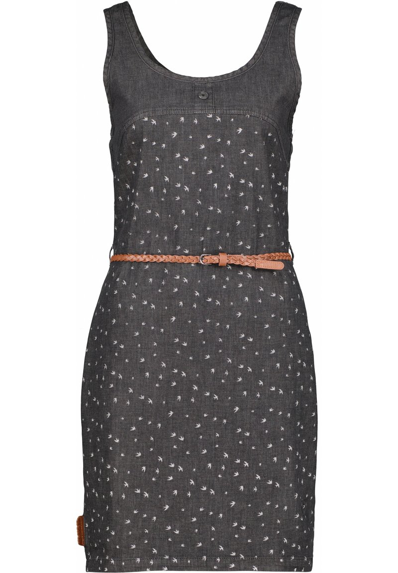 alife & kickin Jurk zwart alife & kickin Jurk zwart