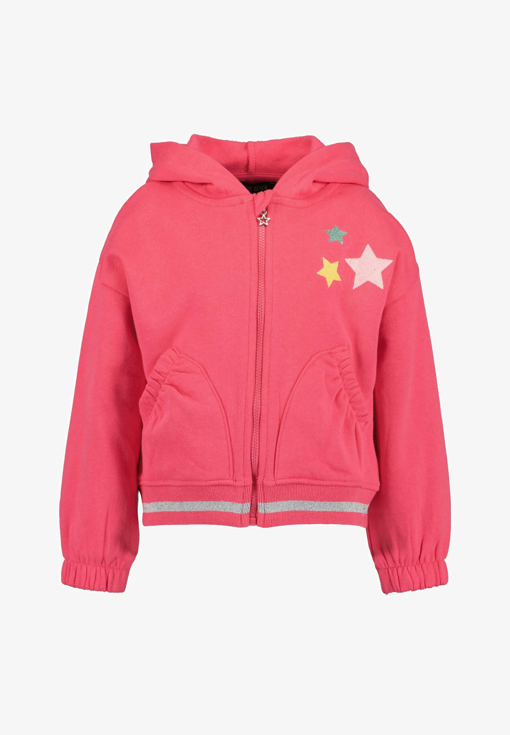 Blue Seven UNICORN Felpa con zip pink/fuxia - Main Image