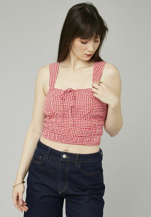 VICHY - Blouse - rose