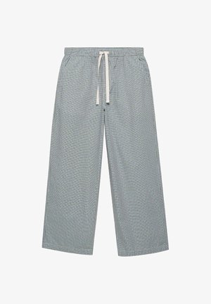 PULL&BEAR, - Spodnie materiałowe