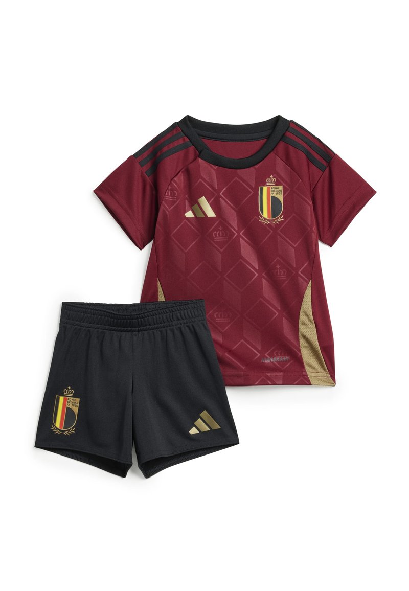 adidas Performance BELGIUM RBFA HOME BABYKIT - National team wear ...