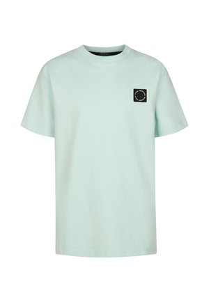 BACK PRINT DESIERTO - T-shirt print - cool mint