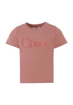 A MANICA CORTA - T-shirt imprimé - pink