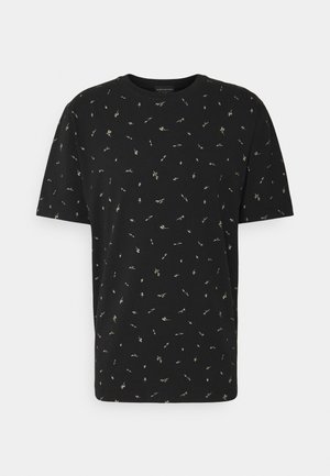 Triko s potiskem - black