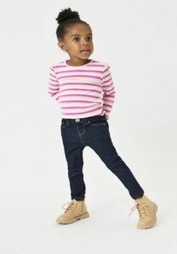 ONLY MINI KMGEVIG O-NECK - Longsleeve - cloud dancer