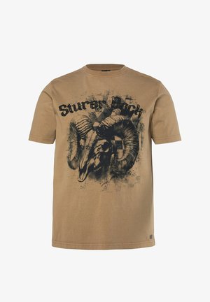 JP1880, - T-shirt z nadrukiem